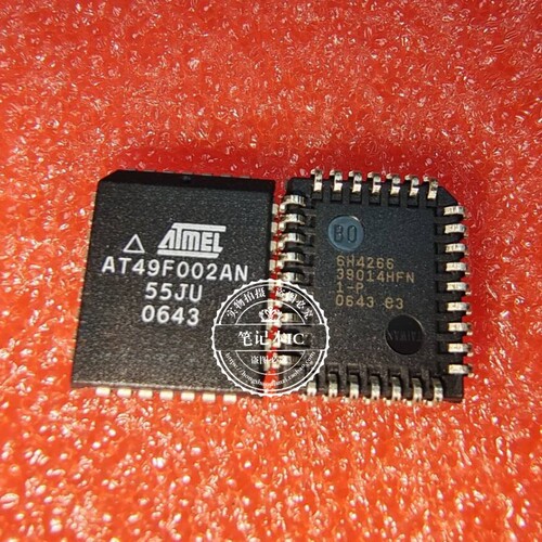 AT49F002AN-55JU  AT49F002AN55JU  49F002AN-55JU   PLCC 新的