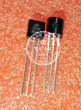 BS107ARL1G  BS107A   BSI07ARL1G     TO92   新的 一个起拍