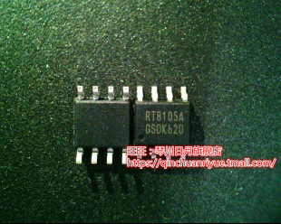 RT8105AGS  RT8105A  SOP8   LE80536 SL8U8 1.8/2M/400新