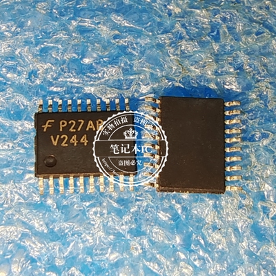 74VHC244MTCX 丝印V244 TSSOP20   新的   一个起拍