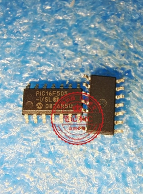 PIC16F505-I/SL  PIC16F505 -I/SL  P116F505-I/SL   SOP14