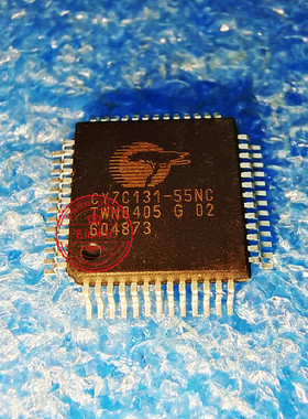 CY7C131-55NC CY7C131/55NC QFP XE301-P1  P005400-01B   新的