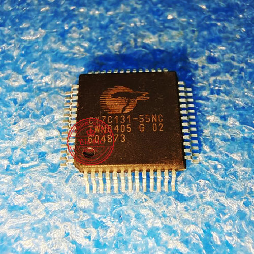 CY7C131-55NC CY7C131/55NC QFP XE301-P1  P005400-01B   新的