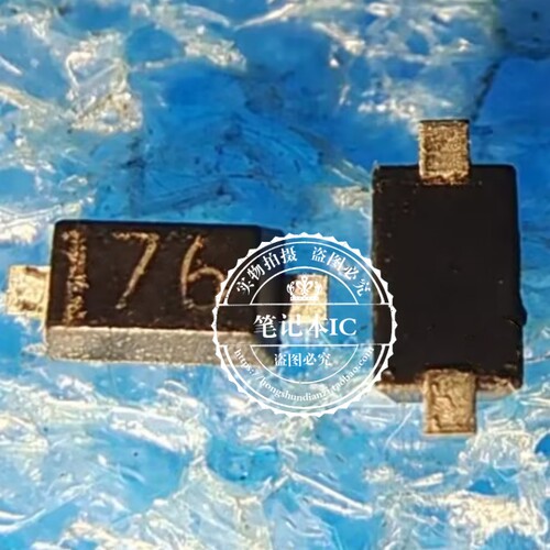 RB160M-60TR 丝印76 SOD123 贴片肖特基二极管