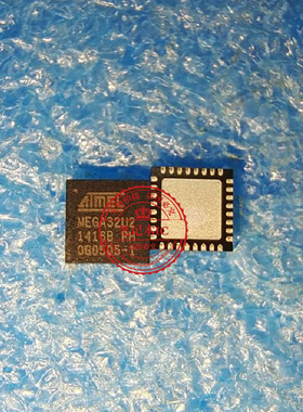 ATMEGA32U2-MU  MEGA32U2-MU  ATWEGA32U2-MU QFN 新的  一个起拍