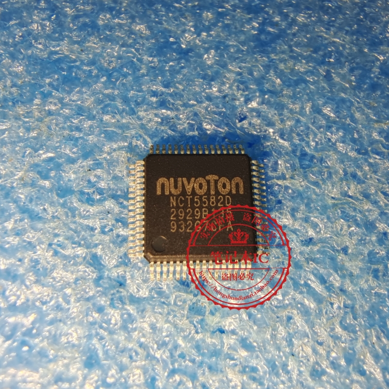 NCT5585D NCT5587D-M NCT5582D NCT5567D-M 5567D-B 5568D QFP