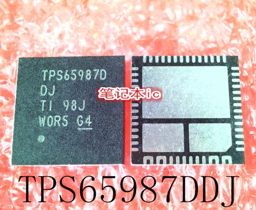 TPS65987DDJRSHR  TPS65987DDJ  TPS65987D VQFN56 新的 一个起售