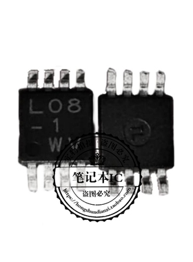 BR24L08FVM-WTR L08-1 LO8 L08 MSOP-8   新的   一个起拍