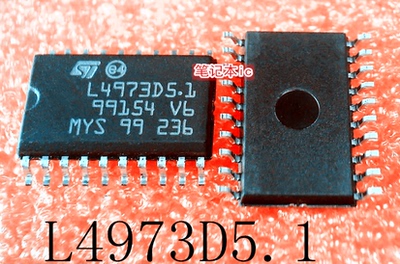 L4973D5.1-013TR     L4973D5.1     L4973D     SOP-20     新的