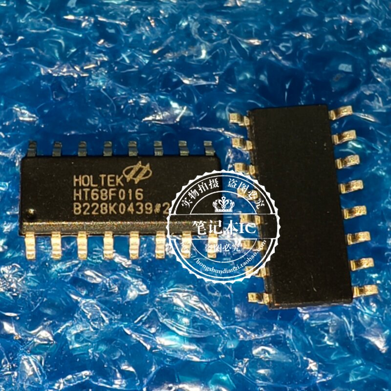 全新 HT66F016 AD型单片机 内置EEPROM 八位FLASH DIP/SOP16