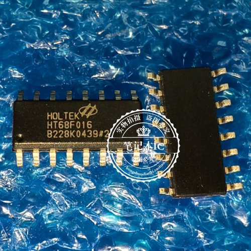 全新 HT66F016 AD型单片机 内置EEPROM 八位FLASH DIP/SOP16