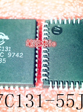 CY7C131-55JC      CY7C131      PLCC52       新的
