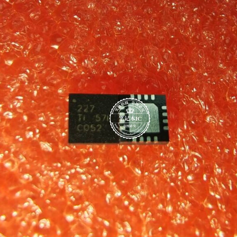 TS3A227ETS  3A227ERVAR  丝印227  QFN   新的 一个起拍