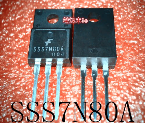 SSS7N80A     7N80A     TO-220F     新的