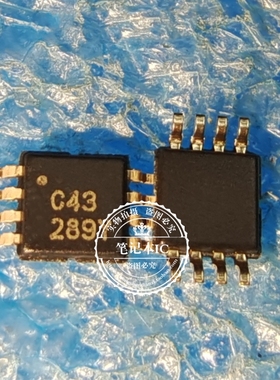 OPA2343EA 印丝 C43 MSOP8 新的  一个起拍