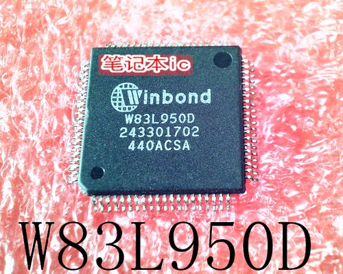 琴川日月 W83L950D     W83L950      QFP    新的     一个起售