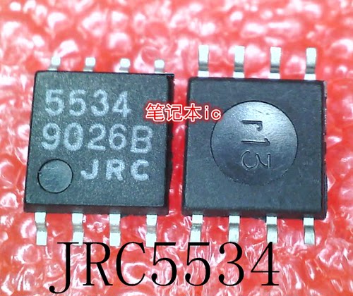 JRC5534     NJM5534    NJM5534M   5534   SOP8     新的