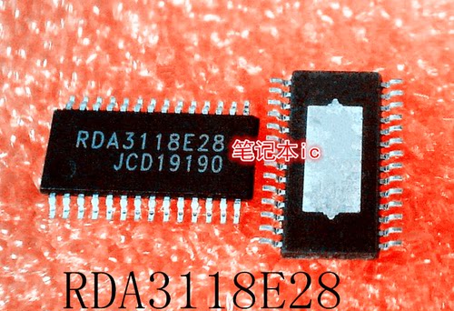 RDA3118E28  RDA3118  SSOP28 AR7519 AR7519-LF  TSSOP   新的