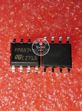 PM8834MTR 丝印834M MSOP-8 PM8834TR  PM8834  SOP8  新的