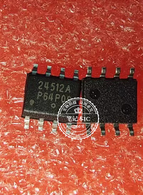 CAT24C512WI-GT3  24512A   CAT24C512WIGT3   SOP8    新的