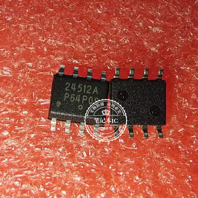 CAT24C512WI-GT3  24512A   CAT24C512WIGT3   SOP8    新的