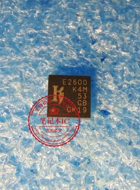 E2600 E2600-CG QFN E3000 E3000-CG QFN 新的 一个起拍