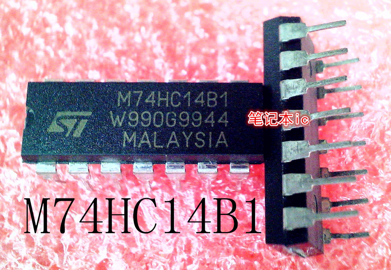 M74HC14B1    M74HC14BI    DIP-14   新的