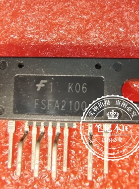 FSFA2100   FSFAZ100  FSAF2100   ZIP-9      新的 一个起拍