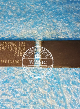 K9F1G08UOA-PIBO K9F1G08UOA-PUB0  K9F1G08U0A 闪存TSOP48芯片