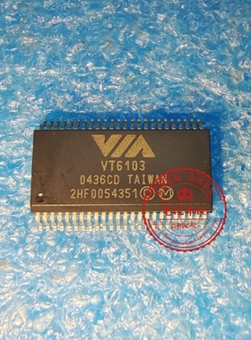 VT6103F VT6103X VT6103L VT6103G VT6103 SSOP