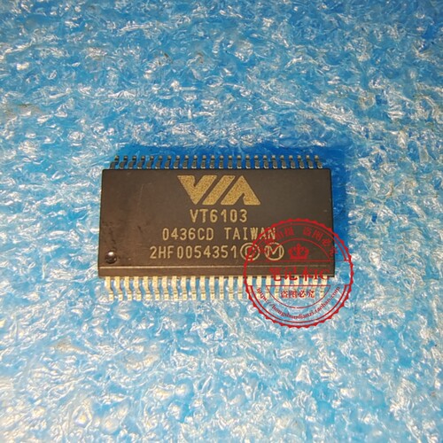 VT6103F VT6103X VT6103L VT6103G VT6103 SSOP
