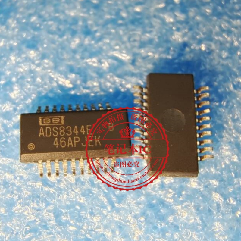 ADS8344E ADS8344EB SSOP   新的一个起拍