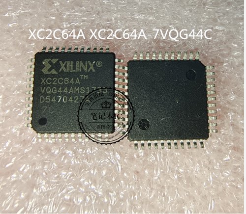 XC2C64A XC2C64A-7VQG44C QFP-44   新的 一个起拍