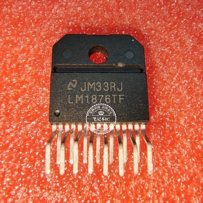 LM1876T   LM1876TF    ZIP封装  新的 一个起拍