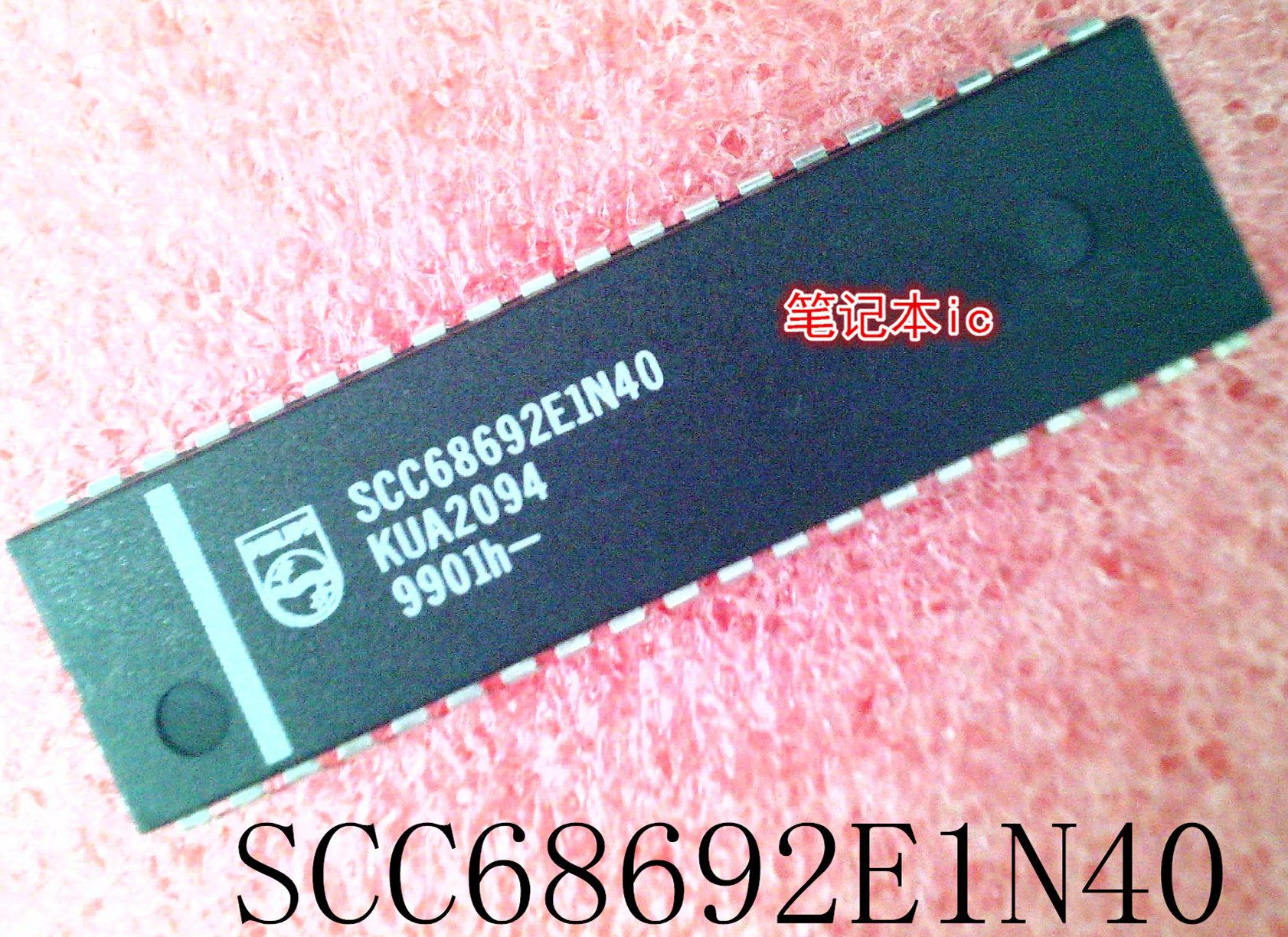 SCC68692E1N40     DIP-40封装