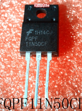 FQPF11N50CF     11N50CF     TO-220F     新的