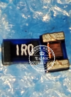 744760310A 贴片绕线电感 0805 1uH 180mA  丝印1R0