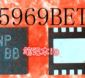 MAX5969BETB+T   MAX5969BETB   MAX5969  丝印:AWP  TDFN-10封装