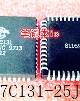 CY7C131-25JC     CY7C131      PLCC52      新的