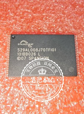 S29AL008J70TFI01 S29AL008J70TF101  TSOP48  新的  一个起拍