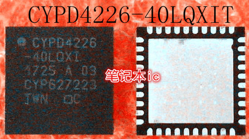 CYPD4226-40LQXIT  CYPD4226-40LQXIES  CYPD4226-40LQXI QFN封装