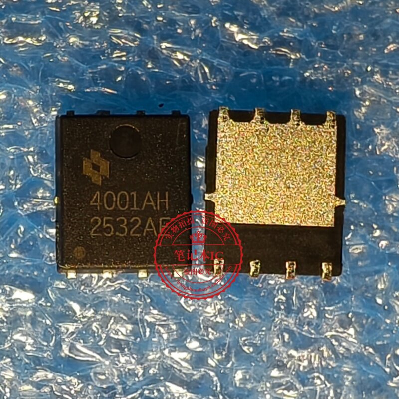 SMT4001AH 丝印 4001AH QFN笔记本主板供电5X6体积管维修芯片器件