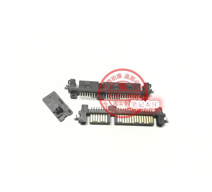 SATA7P+15P公座沉板式 22P 0.8间距 笔记本硬盘接口SATA接口D192