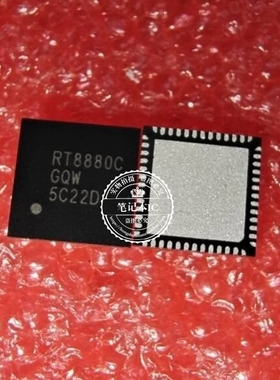 RT8880CGQW RT8880C RT8880AGQW RT8880A RT8880BGQW RT8880B QFN