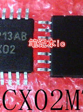 74LCX02MTCX    74LCX02    丝印:LCX02    TSSOP-14   新的