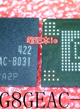KLMCG8GEAC-B031 KLMCG8GEACB031  KLMCG8GEAC-8031 BGA封装 新的