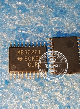 MB3222I MAX3222IPW MAX3222IPWR 切换控制器芯片  新的 一个起拍