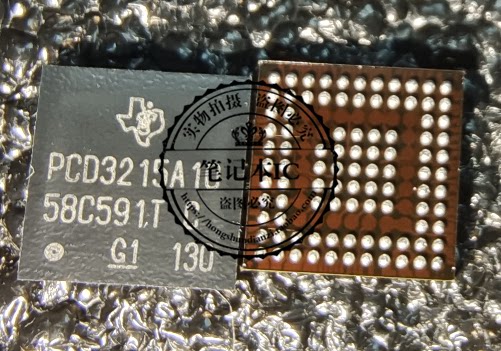 PCD3215A10CZQZR 丝印PCD3215A10 CD3215A10 RTD2799  BGA