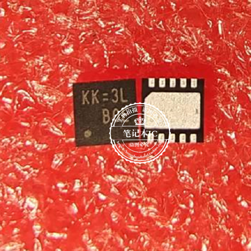 RTQ2522AGQW    丝印KK=3L  KK=       QFN     新的 一个起拍