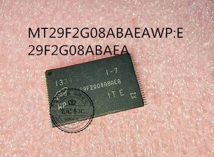MT29F2G08ABAEAWP:E 29F2G08ABAEA TSOP48  新的  IC